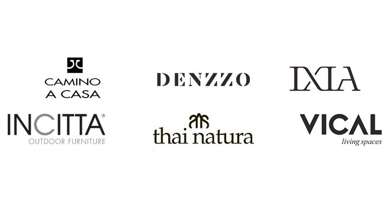 En Wanti trabajamos con las mejores marcas. Camino a Casa, Denzzo, Ixia, Incitta, Thai Natura, Vical